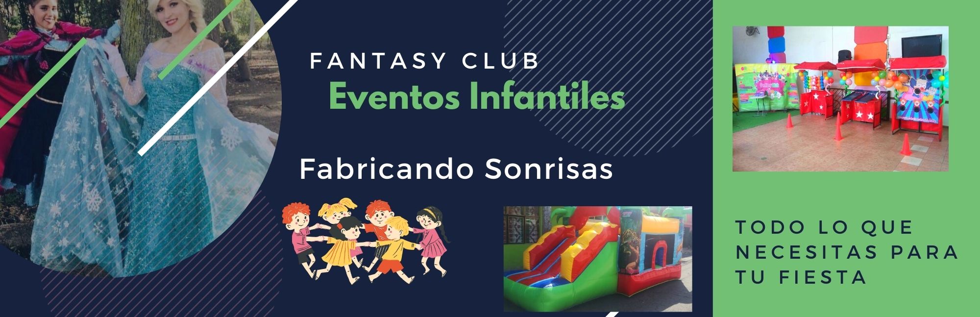 Fantasy Club – Fiestas Infantiles